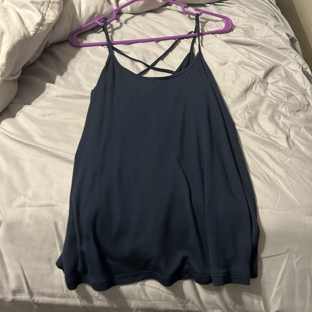 Abercrombie blue women’s tank top